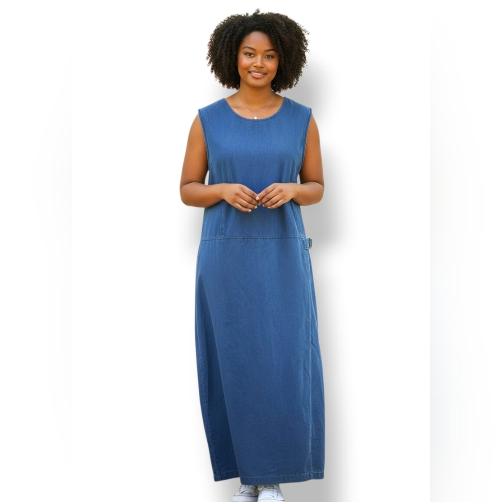 TALBOTS Vintage Faux Wrap Dress